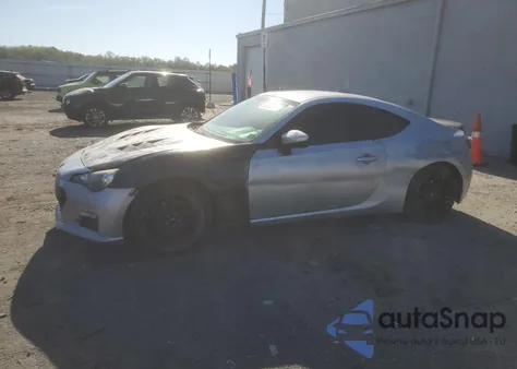 2015 Subaru Brz 2.0 Limited из США, поврежденный, VIN JF1ZCAC10F8604608